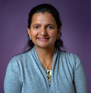 a headshot of Sarita Shukla