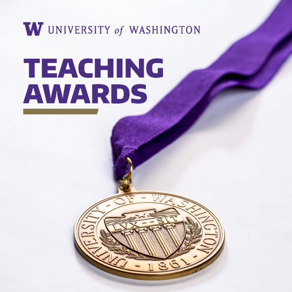UW Teaching Awards