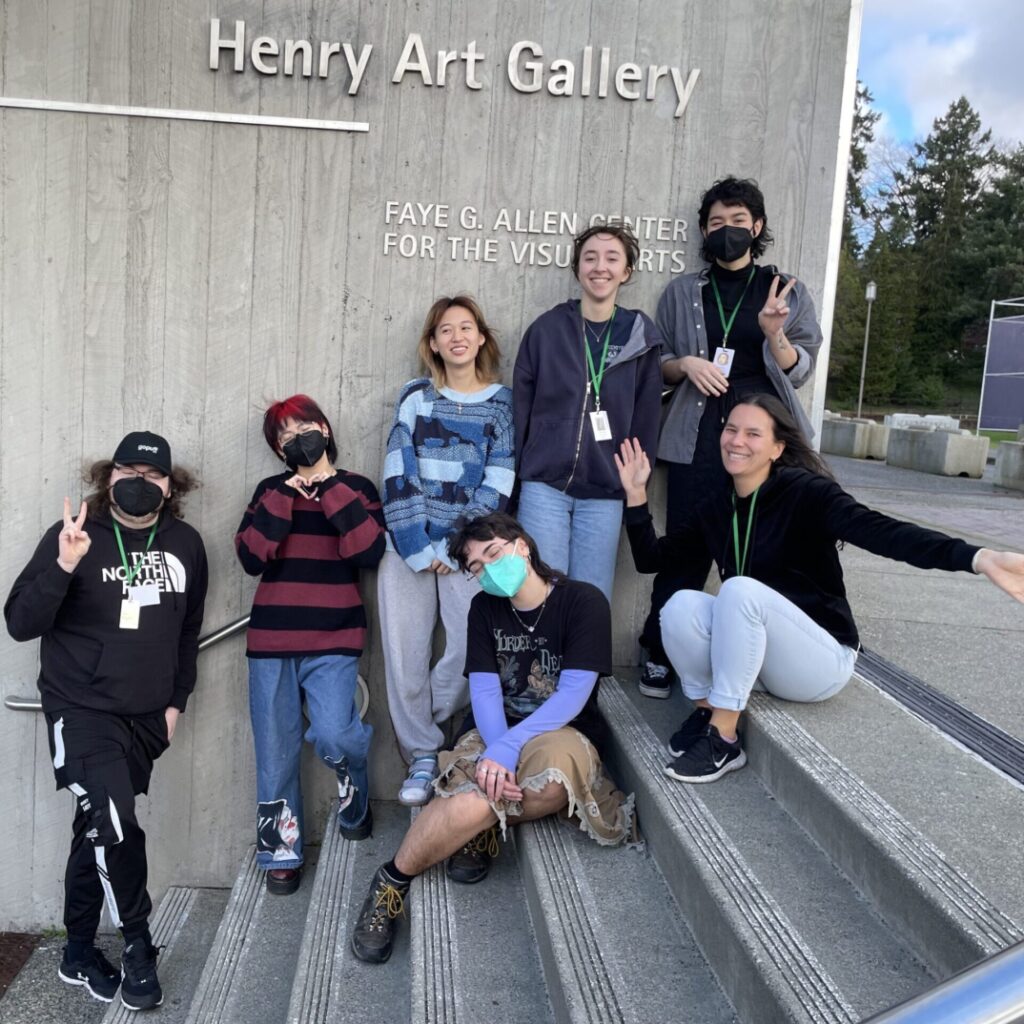 Henry Art Liaison Program A Studentcentered Approach to Museum