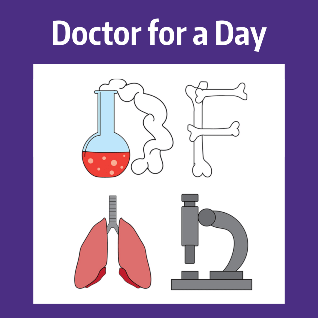 Doctor for a day logo