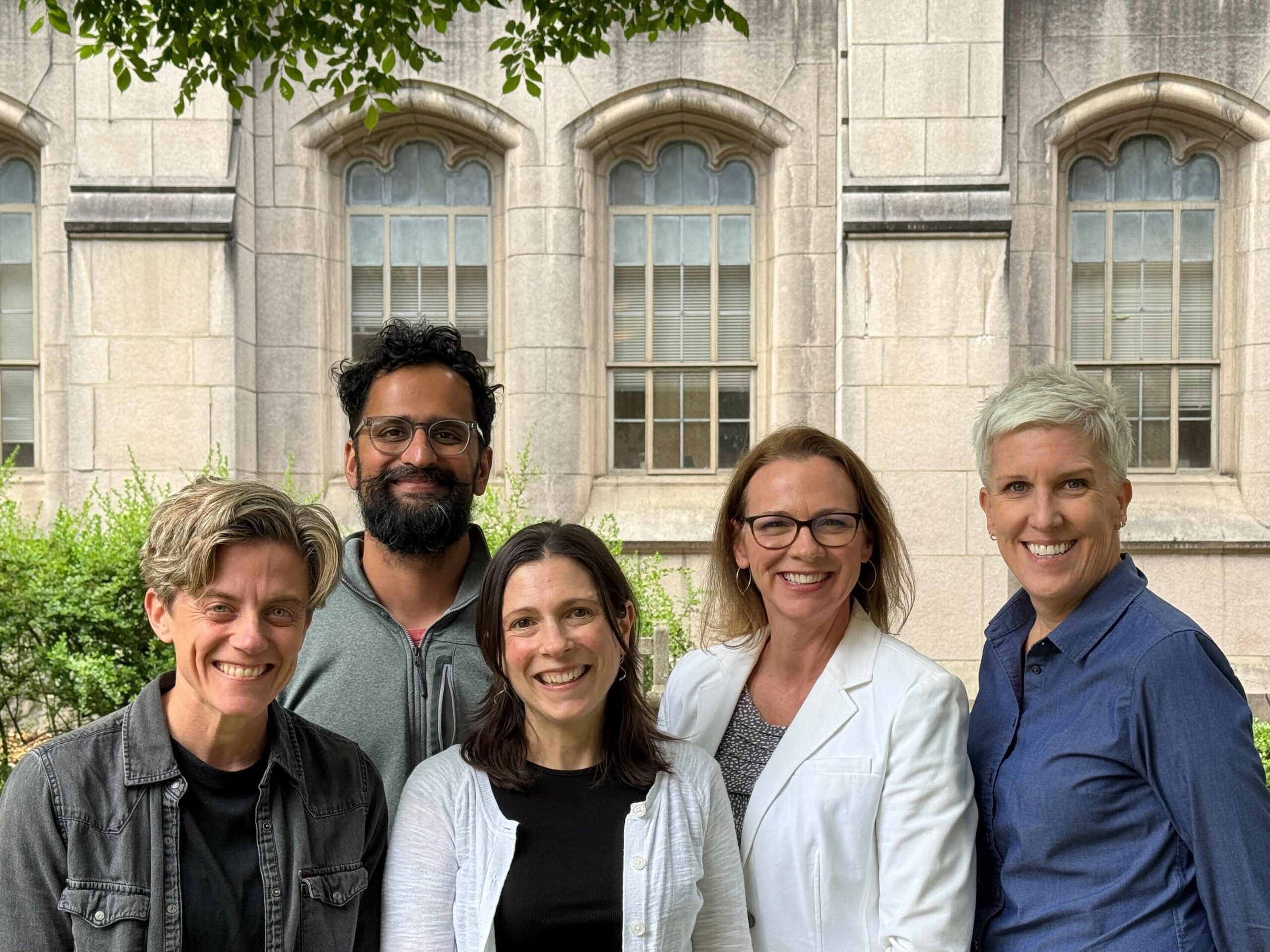Photo of Five For Flourishing Program team