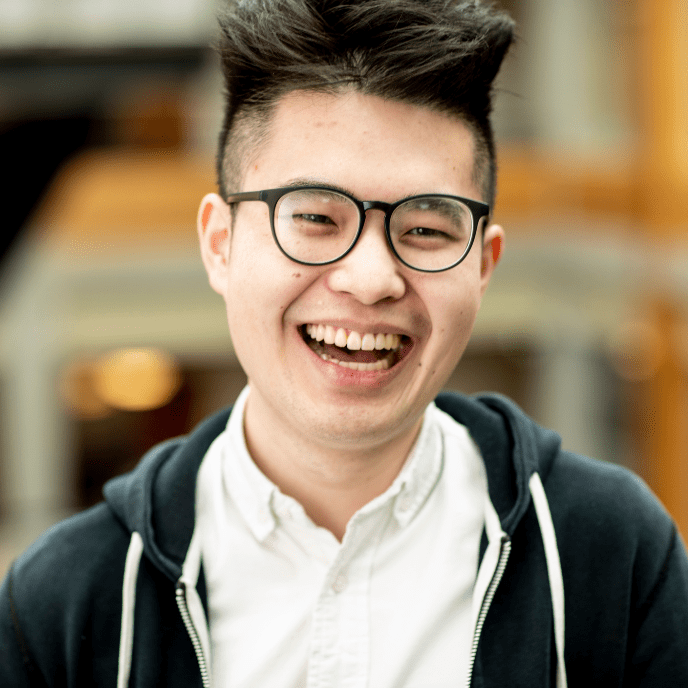 headshot of Kevin Lin