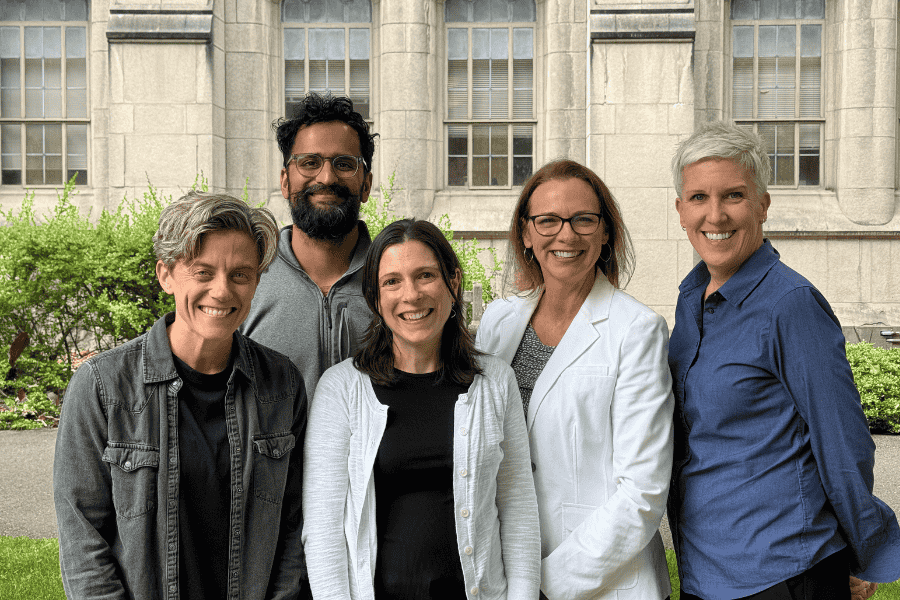 The Five for Flourishing project team