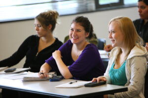 Students in class at UW Bothell